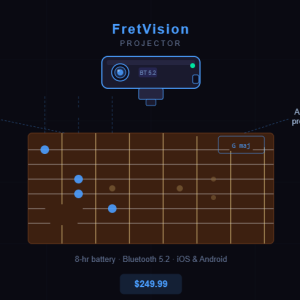 FretVision Projector